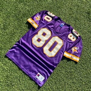 Vintage 90s Minnesota Vikings Champion Jersey